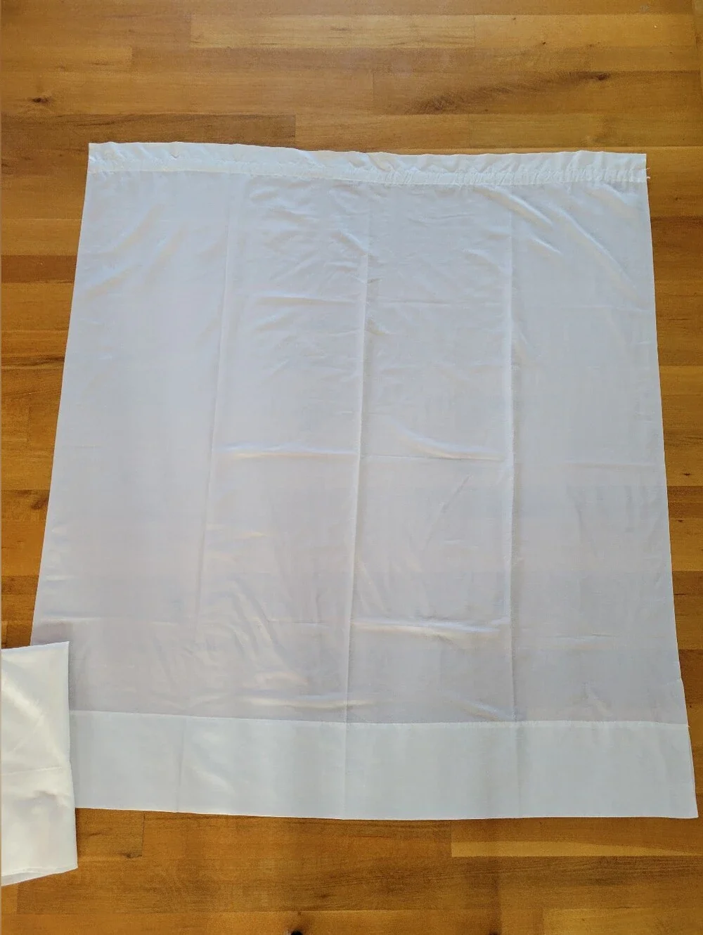 Set of two panel curtains